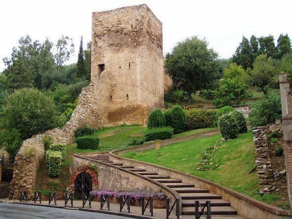 B&B Castello Salvaterra 이글레시아스 외부 사진
